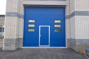 Ворота SAGA  3800×4190 высокий подъем