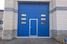 Ворота SAGA  3800×4190 высокий подъем